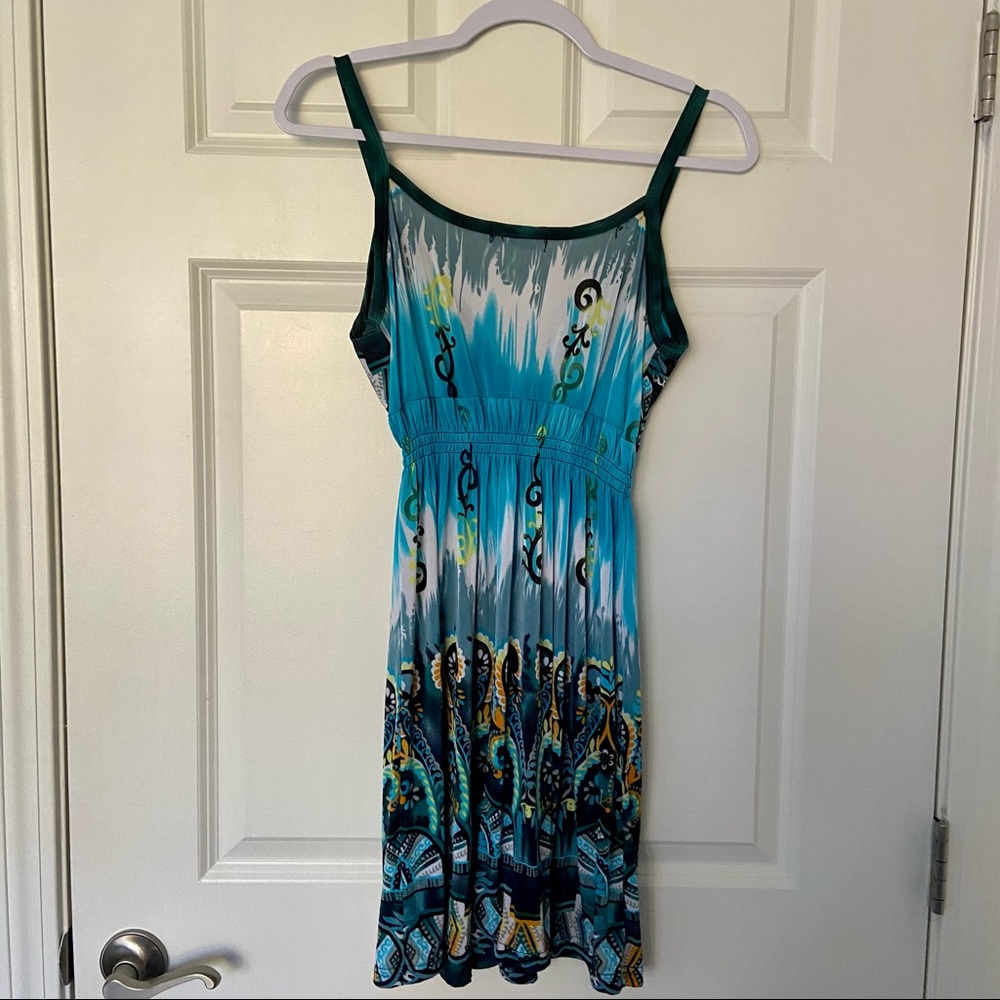 Patterned Sundress - Picture 4 of 4